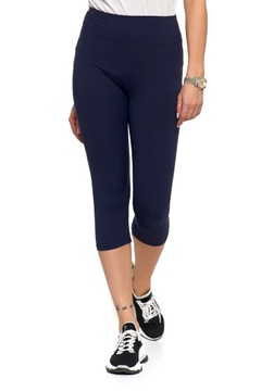 ЖЕНСКИЕ ЛЕГГИНГИ С ВЫСОКОЙ ПОСАДКОЙ 3/4 ЭЛАСТИЧНЫЕ ЛЕГГИНГИ MORAJ Размер XXL