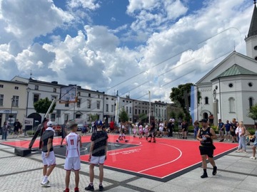 NAWIERZCHNIA DO KOSZYKÓWKI 3x3 PRZEDSPRZEDAŻ 2024