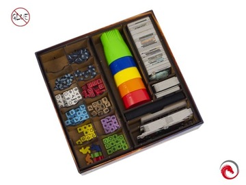 e-Raptor Insert do gry Roll for the Galaxy