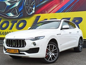 Maserati Levante 3.0 GDI V6 430KM 2017 Maserati Levante bogata opcja, ładny stan, zdjęcie 2