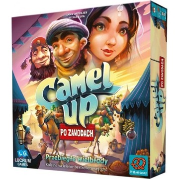 Camel Up: Po zawodach gra Pędzące Wielbłądy PL