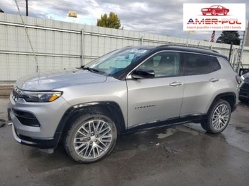 Jeep Compass II 2022 Jeep Compass 2022, 2.4L, 4x4, LIMITED, po gradobiciu 2.4 Benzyna 177KM