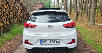 Hyundai i20 II Active 1.4 CRDi 90KM 2016 Hyundai i20 2016r. Cupe klimatyzacja solardach diesel 1.4 Diesel 90KM, zdjęcie 20