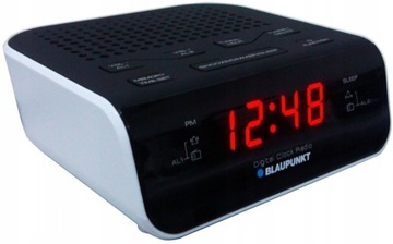 BLAUPUNKT RADIOBUDZIK RADIO ZEGAREK PODWÓJNY BUDZIK FUNKCJA DRZEMKI CR5WH