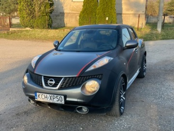 Nissan Juke I SUV 1.6 DIG-T 190KM 2011 NISSAN JUKE 1.6 DIG-T 190 KM *Skóry *felgi 19'' * *Ulter * tylko 137 tys.km, zdjęcie 2