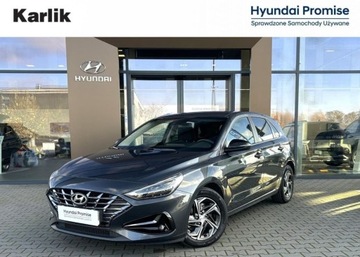 Hyundai i30 III Hatchback Facelifting 1.5 T-GDI 48V 160KM 2023 Hyundai i30 SMART Automat Gwarancja Salon PL Bezwypadkowy Niski Przeb