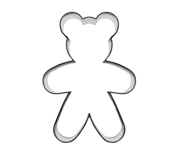 Foremka MIŚ 7,3 cm - wykrawacz niedźwiadka, misia