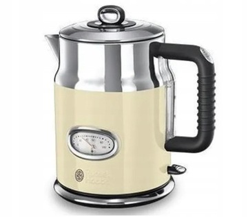 CICHY MOCNY Czajnik Bezprzewodowy Elektryczny RUSSELL HOBBS - 1,7L 3000W