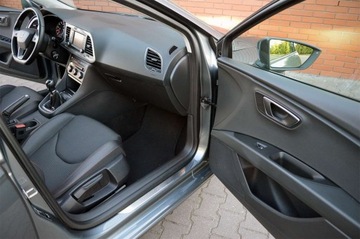 Seat Leon III 2015 Seat Leon FR 1.4 Turbo 122PS Full Led Navi 18&quot; Piekny Zadbany Gwearazncja!, zdjęcie 15