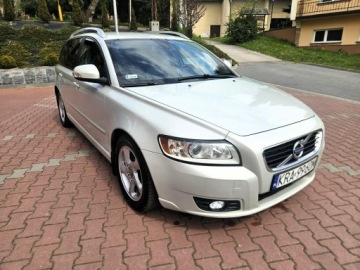 Volvo V50 1.6 D2 115KM 2011 Volvo V50 Skóra, KlimaTronik, Navi, Pdc, Super, zdjęcie 9