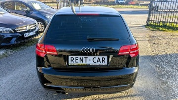 Audi A3 8P Hatchback 3d 1.4 TFSI 125KM 2012 Audi A3 Sportback 1.4i OPŁACONY Bezwypadkowy, zdjęcie 29