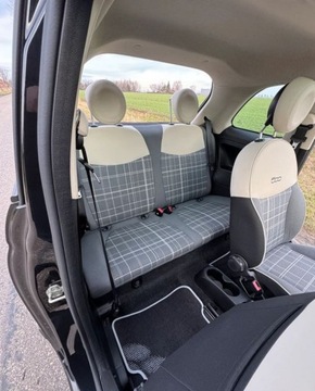 Fiat 500 II Seria 4 1.2 69KM 2018 Fiat 500 tylko 15 tys.km PISEMNA GWARANCJA w cenie Transport KREDYT, zdjęcie 24