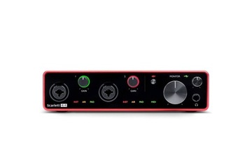 Аудиоинтерфейс Focusrite Scarlett 4i4 3Gen