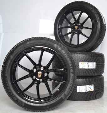 4X KOLA ZIMNÍ 21" 5X130 PORSCHE CAYENNE 9Y NOVÉ RÁFKY KUTE !