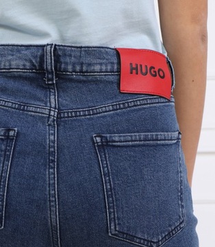 HUGO BOSS jeansy 935 | Regular Fit niebieski