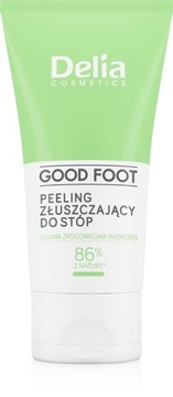 DELIA Peeling złuszczający do stóp GOOD FOOT, 60 ml
