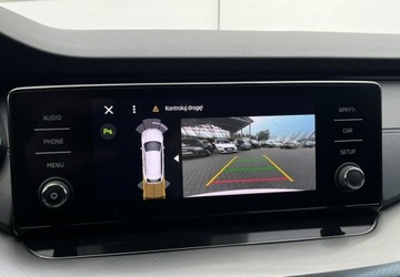 Skoda Octavia IV Kombi 2.0 TDI 115KM 2023 Skoda Octavia Automat DSG Kamera Parktronic Led Navi Tempomat FV23, zdjęcie 26