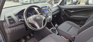 Hyundai ix20 Mikrovan 1.4 CVVT 90KM 2011 Hyundai ix20 Jeden Właściciel 1.4 blue Classic, zdjęcie 35