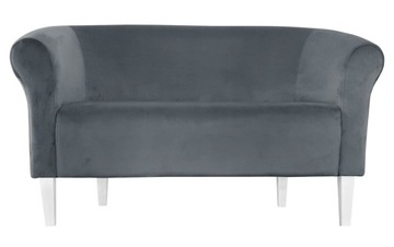Sofa Milo BL14 szary nogi 20 białe