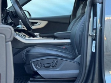 Audi Q8 SUV 3.0 55 TFSI 340KM 2022 Audi Q8 340 KM,S line,Head Up,Os skretna,Hak,Pneumatyka,BO 3.0 Benzyna, zdjęcie 34