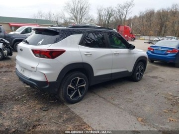 Chevrolet TrailBlazer II 2021 Chevrolet Trailblazer 2021r., RS, od ubezpieczalni 1.3 Benzyna 155KM, zdjęcie 6