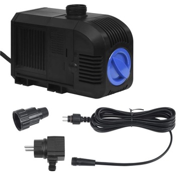 Садовый фонтан vidaXL с насосом, нержавеющая сталь, 76 см, треугольный