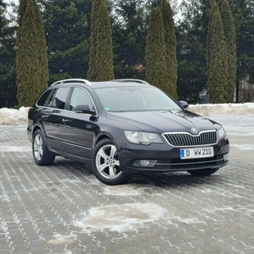 Skoda Superb II Outdoor 2.0 TDI CR DPF  140KM 2015 Škoda Superb Skoda Superb 2.0 TDI DSG Comfort, zdjęcie 5