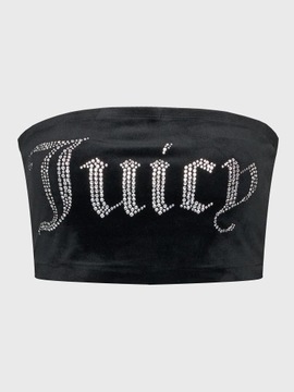 JUICY COUTURE JCAPW048 CZARNY TOP DAMSKI ROZM. XL