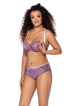 Полумягкий бюстгальтер Ava 1989 K 65J лилия/фиолетовая секция