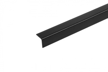 Profil ochronny kątownik PVC 15x15x1,1mm 2m Czarny