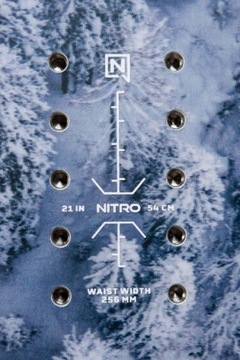 Сноуборд Nitro Prime View allmountain, длина 155 см