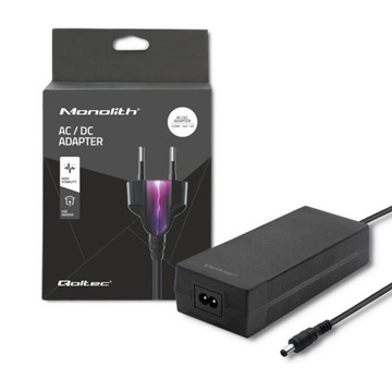 Qoltec Zasilacz desktopowy 120W 24V 5A 5.5*2.5