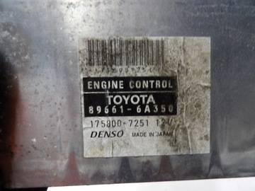 MODUL 89661-6A350 TOYOTA LAND CRUISER 120