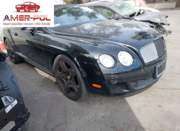 Bentley 2007 Bentley Continental GT C 2007 6.0l 6.0 Benzyna 552KM