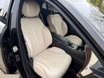 Mercedes Klasa S W222 Limuzyna 350 Blue TEC 258KM 2016 Mercedes-Benz Klasa S 350 (BlueTEC) d 4-Matic 7G-TRONIC 258KM 2016r, zdjęcie 6