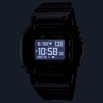 Zegarek Casio G-Shock Move z pulsometrem czarny