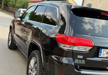 Jeep Grand Cherokee IV Terenowy Facelifting 3.0 CRD 250KM 2016 Jeep Grand Cherokee Salon PL FV23 Pneumatyka ACC Martwe Pole Panorama Skor, zdjęcie 37