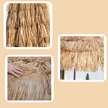 БОЛЬШОЙ ПЛЯЖНЫЙ САДОВЫЙ ЗОНТ ДЛЯ ГАВАЙСКОГО БАЛКОНА 160см