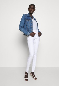 Jeansy high rise skinny tall Vero Moda Tall L/36