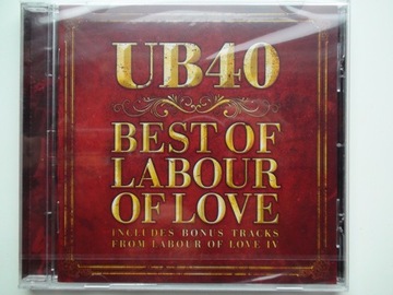 Ub40 - Best of Labor of Love CD Foilia