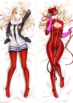 Anime Persona 5 Dakimakura gra Charcter Anne Takamaki przytulna poszewka na