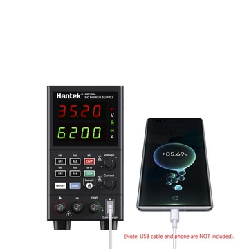 ЛАБОРАТОРНЫЙ БЛОК ПИТАНИЯ Hantek HDP135V6A 210Вт