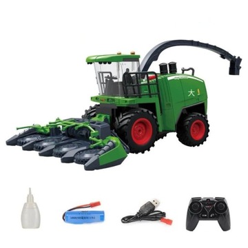 БОЛЬШОЙ КОМБАЙН С ДИСТАНЦИОННЫМ УПРАВЛЕНИЕМ ДИСТАНЦИОННЫМ ДЫМОВЫМ ЛАМПОМ ЗВУК