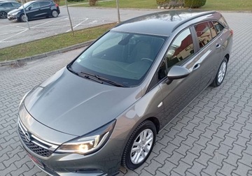 Opel Astra K Sports Tourer 1.6 CDTI 136KM 2019 Opel Astra Kupiony w Polsce - serwisowany - bezwypadkowy - FV 23 1.6 136KM, zdjęcie 4