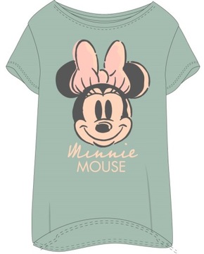 KOSZULA NOCNA KR. RĘKAW DISNEY MYSZKA MINNIE - 3XL