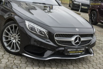Mercedes Klasa S W222 Coupe Facelifting 3.0 450 367KM 2018 Mercedes S 400 4MATIC / Burmester / Kamera /, zdjęcie 4