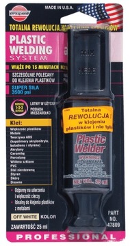 KLEJ DO PLASTIKU PLASTIC WELDING 25 ML