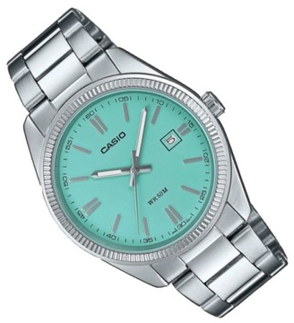 КЛАССИЧЕСКИЕ МУЖСКИЕ ЧАСЫ С ДАТОЙ CASIO MTP-1302PD-2A2VEF+ КОРОБКА