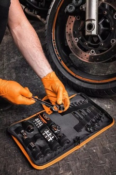 НАБОР ИНСТРУМЕНТОВ NEO 10-500 МОТОЦИКЛЬНЫЕ ГОЛОВКИ 25 ШТ.