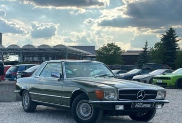 Mercedes SLC 1978 Mercedes-Benz SLC Auto po renowacja wnetrza s...